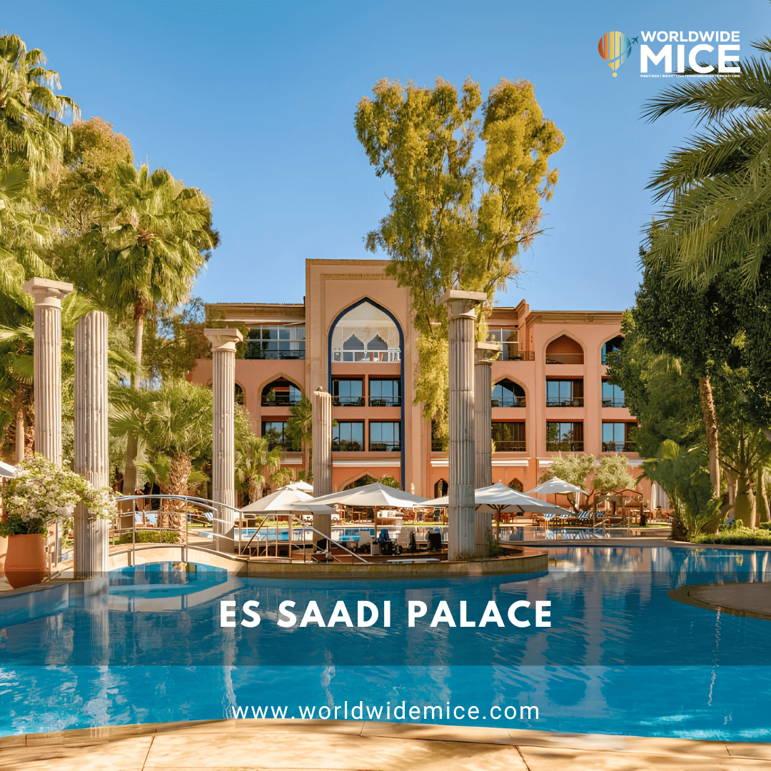 Es Saadi Marrakech Resort - Palace